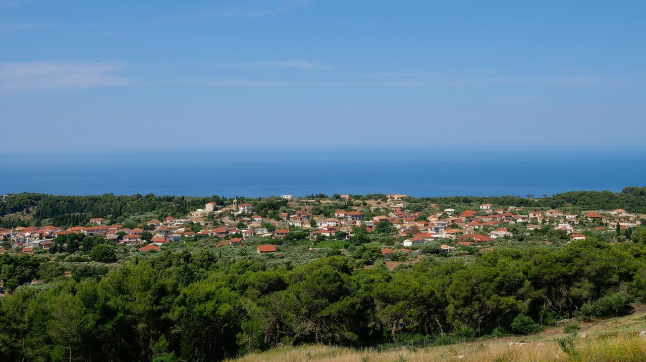 Vorto House Villa Agios Leon Eksteriør bilde